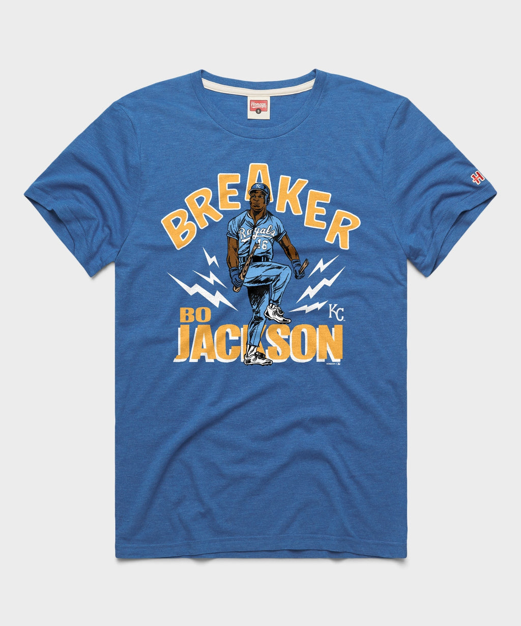 Kansas City Royals Bo Jackson Breaker Unisex