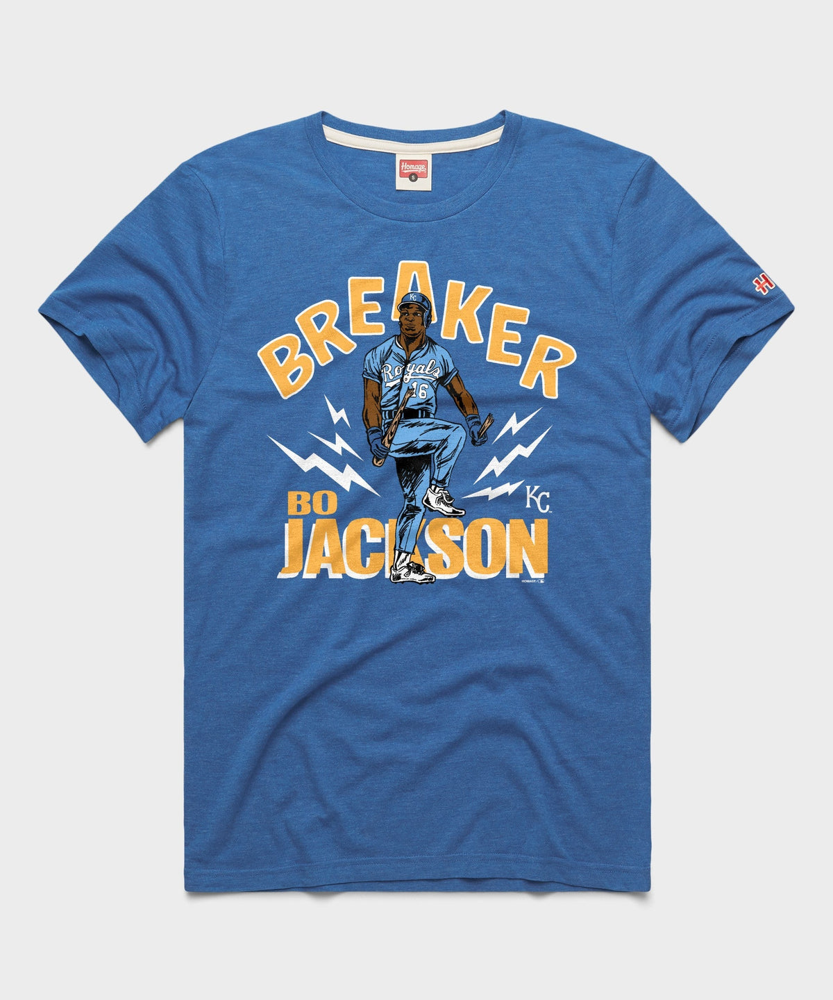 Kansas City Royals Bo Jackson Breaker Unisex