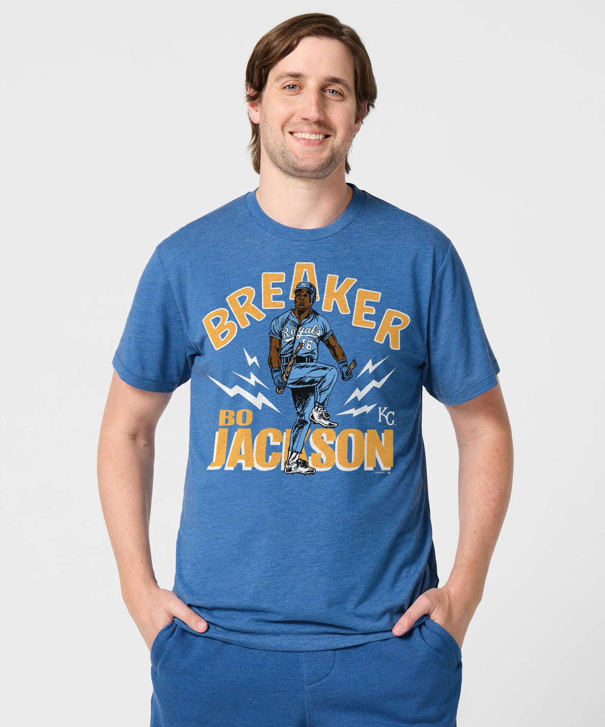 Kansas City Royals Bo Jackson Breaker Unisex