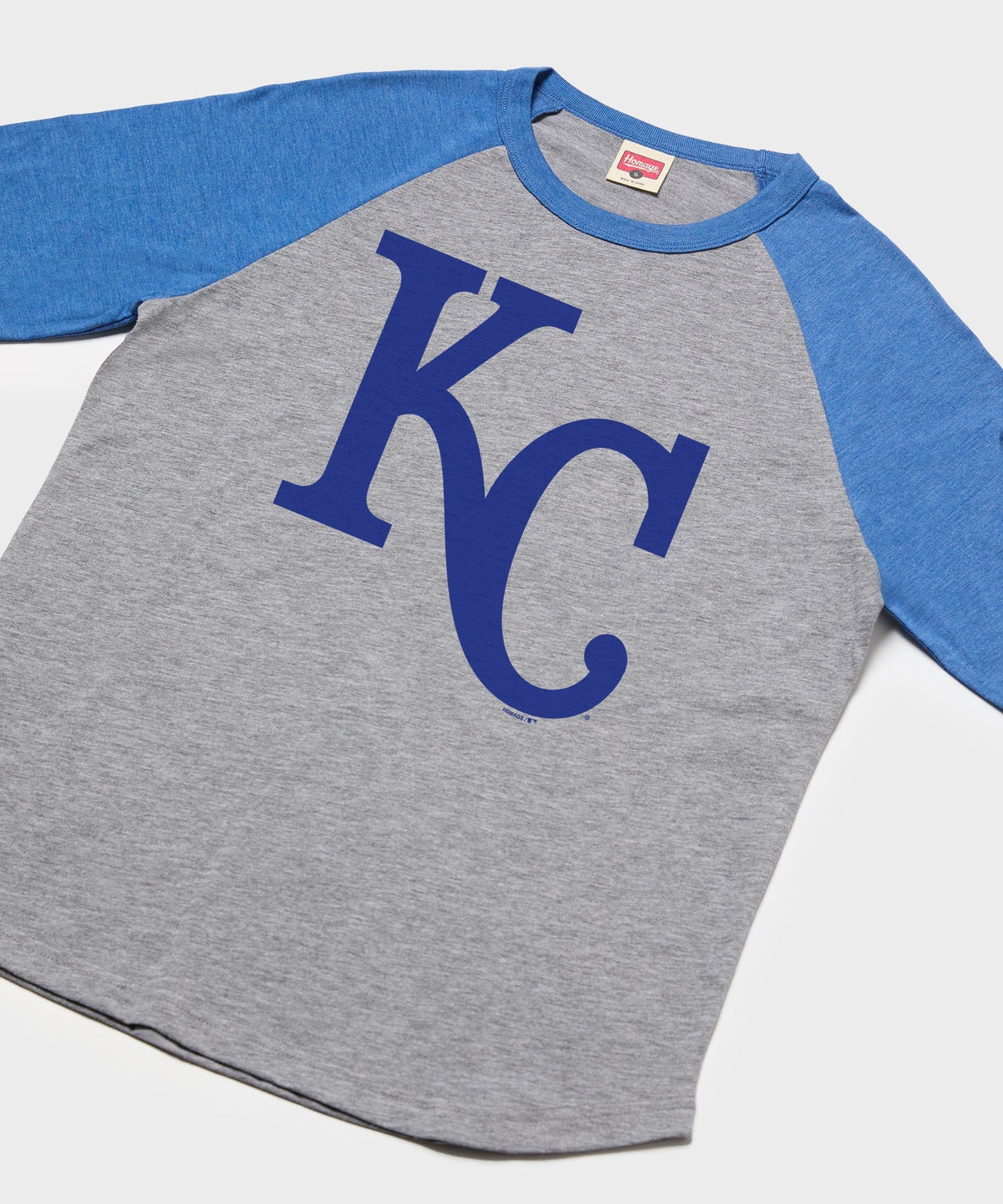 Kansas City Royals Cap Logo '69 Raglan Unisex