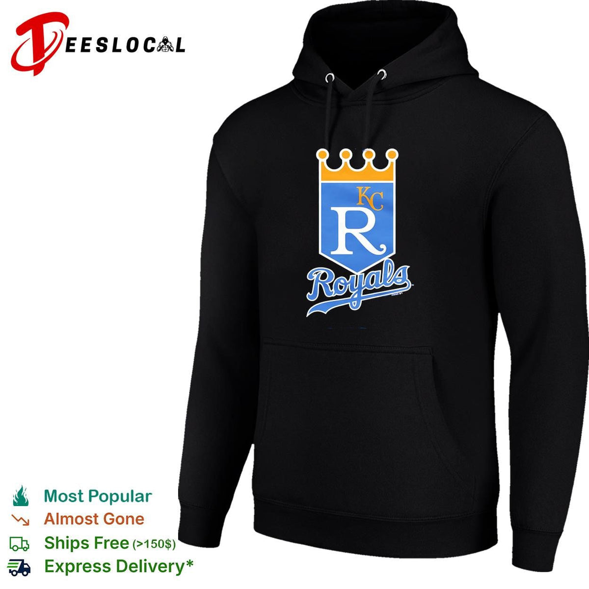 Kansas City Royals KC crown royal shield baseball logo vintage shirt Unisex