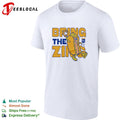 Kansas City Royals bring the zing hot dog KC shirt Unisex