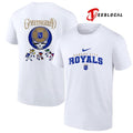 Kansas City Royals x Grateful Dead bear mascot shirt Unisex