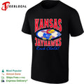Kansas Jayhawks 2006 Baseball Championship Rock Chalk KU Jayhawk NCAA shirt Unisex