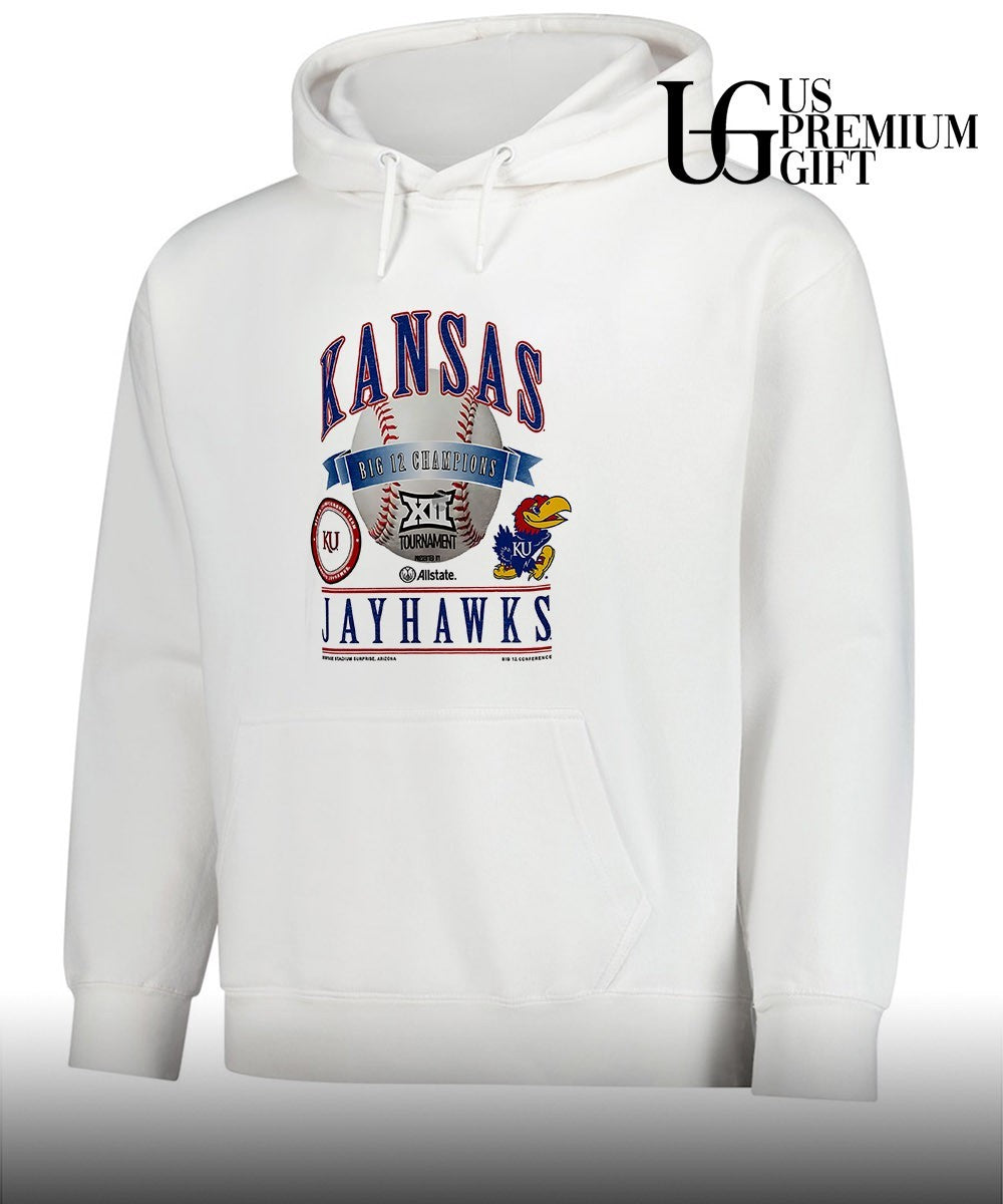 Kansas Jayhawks 2026 Big 12 Baseball Tournament Champions Locker Room shirt Unisex