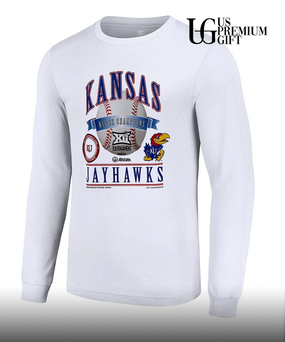 Kansas Jayhawks 2026 Big 12 Baseball Tournament Champions Locker Room shirt Unisex