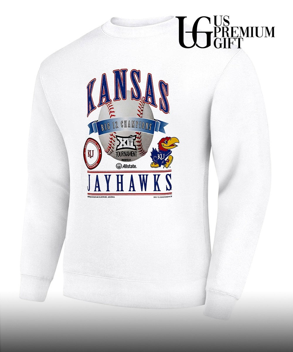 Kansas Jayhawks 2026 Big 12 Baseball Tournament Champions Locker Room shirt Unisex