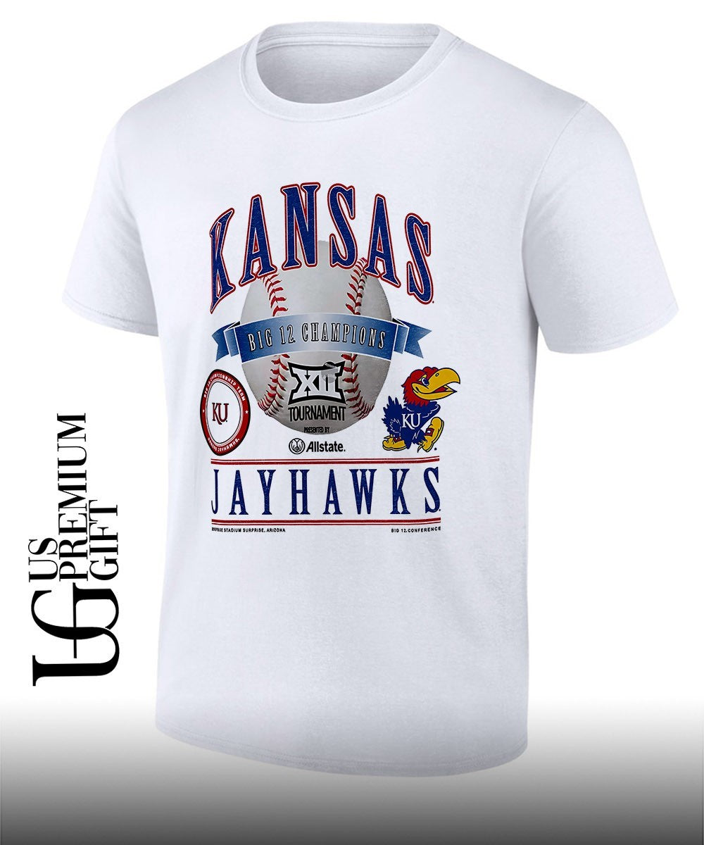 Kansas Jayhawks 2026 Big 12 Baseball Tournament Champions Locker Room shirt Unisex