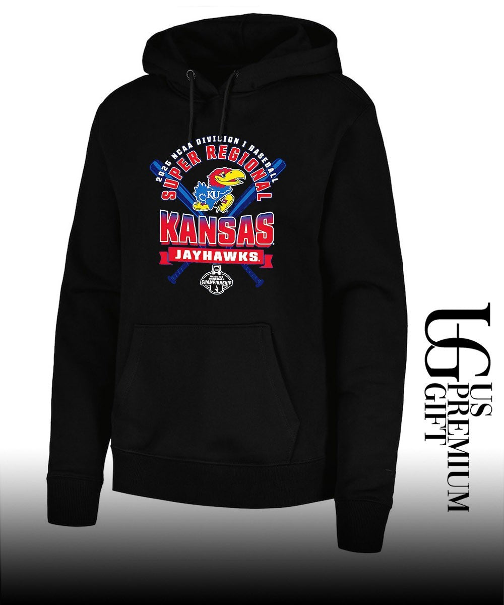 Kansas Jayhawks 2026 NCAA Division I Baseball Super Regional Championship shirt Unisex