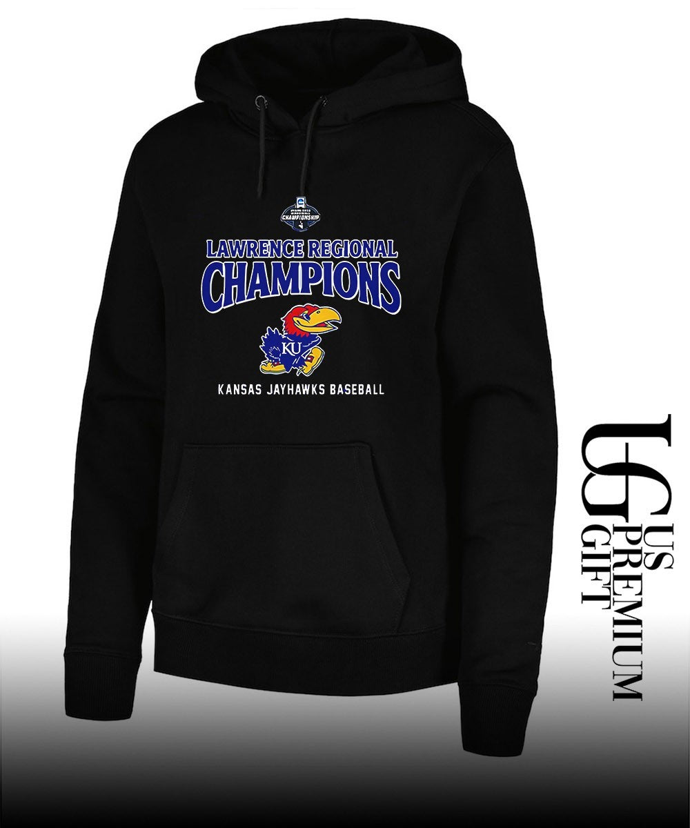 Kansas Jayhawks Baseball Lawrence Regional Champions 2026 shirt Unisex