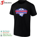 Kansas Jayhawks Baseball Rock Chalk Superhawks KU shirt Unisex