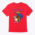 Kansas Vs Missouri Rivalry Grab A Tiger By The Tail T Shirt Unisex