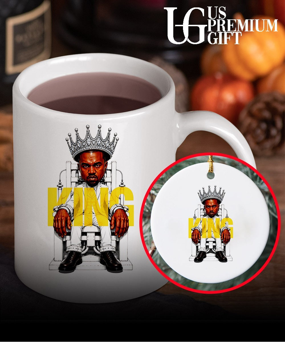 Kanye West King Electrocution Chair Art shirt Unisex