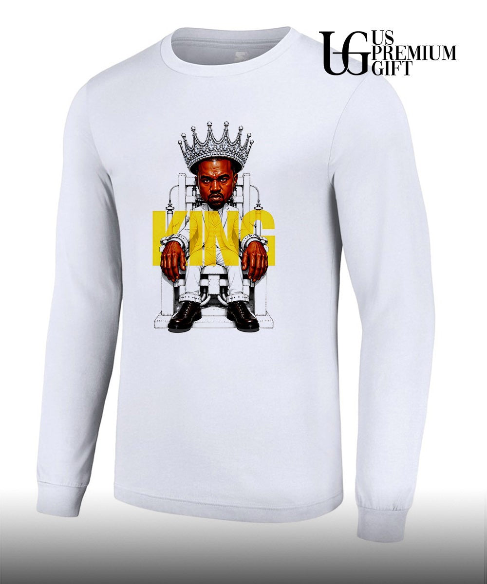 Kanye West King Electrocution Chair Art shirt Unisex