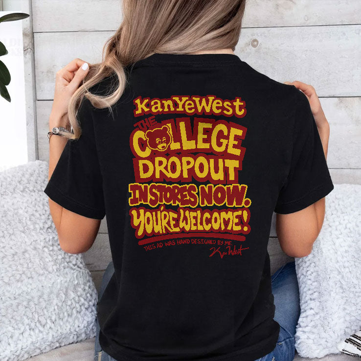 Kanye West The College Dropout T Shirt