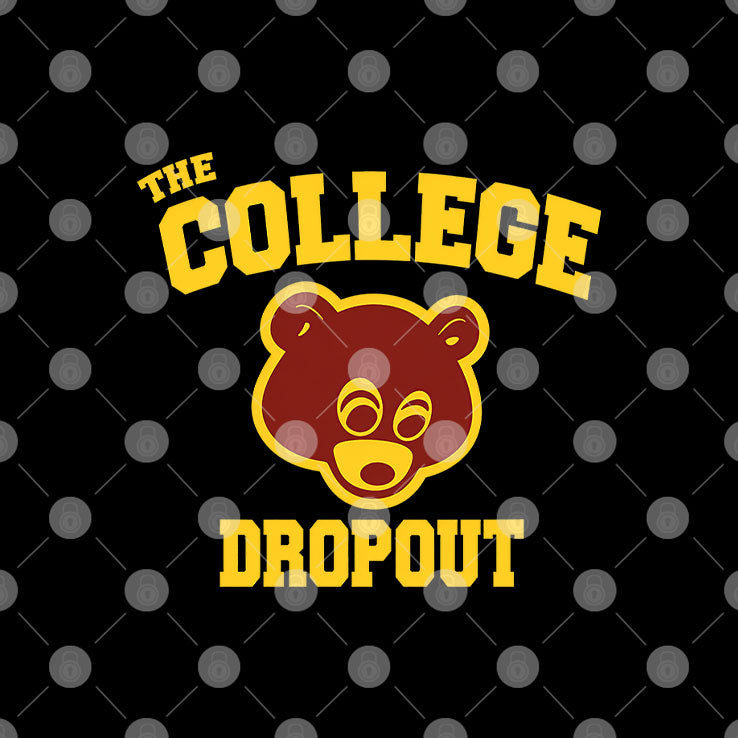 Kanye West The College Dropout T Shirt