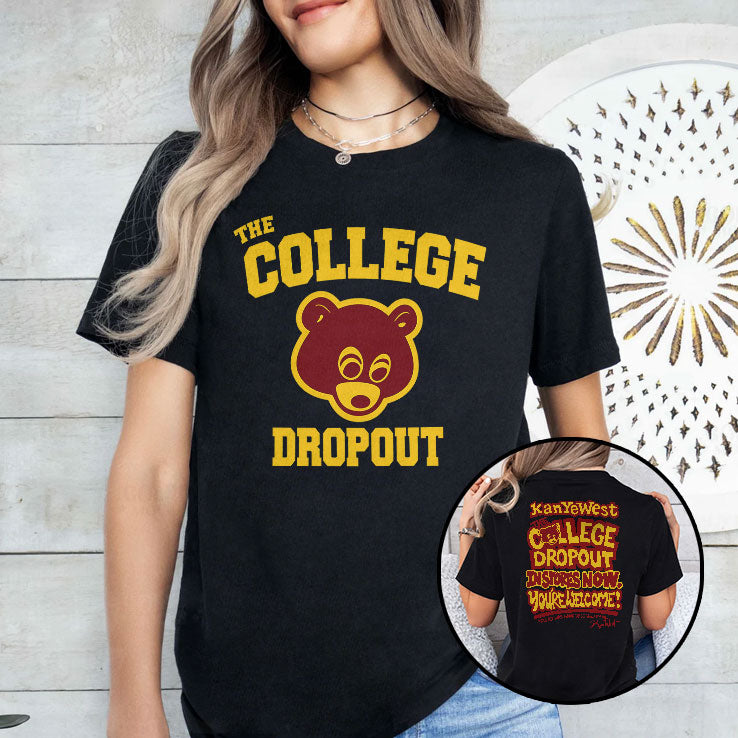 Kanye West The College Dropout T Shirt