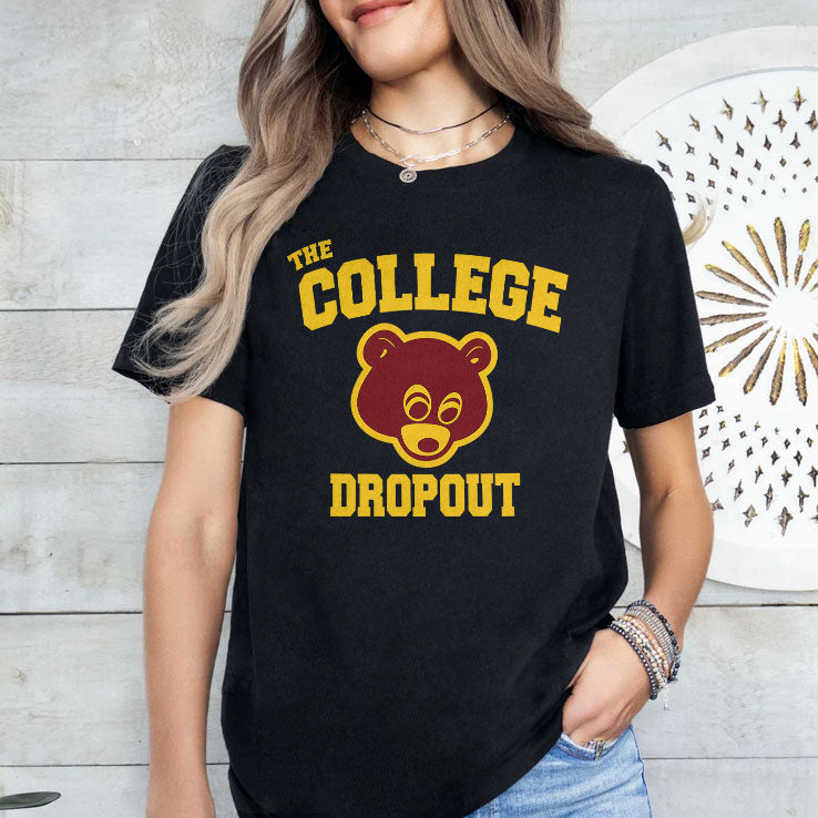 Kanye West The College Dropout T Shirt