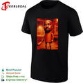 Kanye West wooden figurine bat shirt Unisex