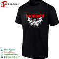 Kaorashi winged cherub with broken heart and clock shirt Unisex