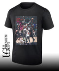 Karl-Anthony Towns Blocks Julian Champagnie photo shirt Unisex