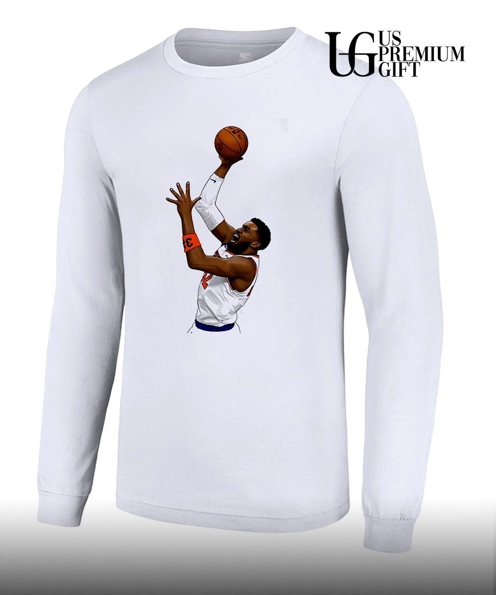 Karl-Anthony Towns jump shot Basketball Finals 2026 shirt Unisex