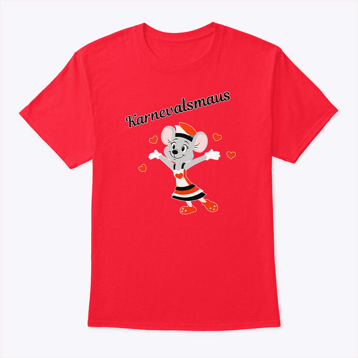 Karnevalsmaus Carnival Mouse T Shirt Unisex