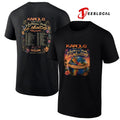 Karol G Viajandu Pur El Mundo dates schedule shirt Unisex