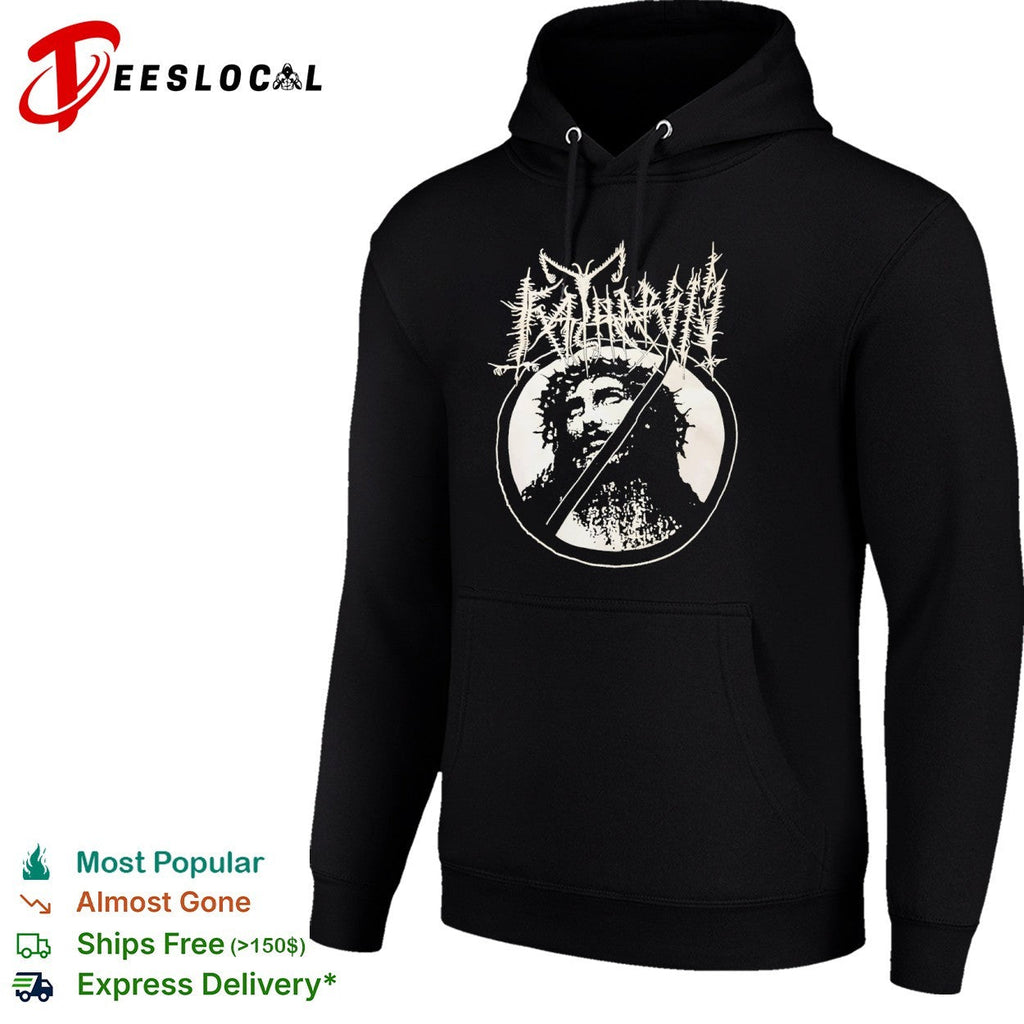 Katharsis Jesus Parody Music Metal Black Shirt Unisex