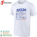 Kat’s Deli Manhattan NY open after tip-off street storefront illustration shirt Unisex