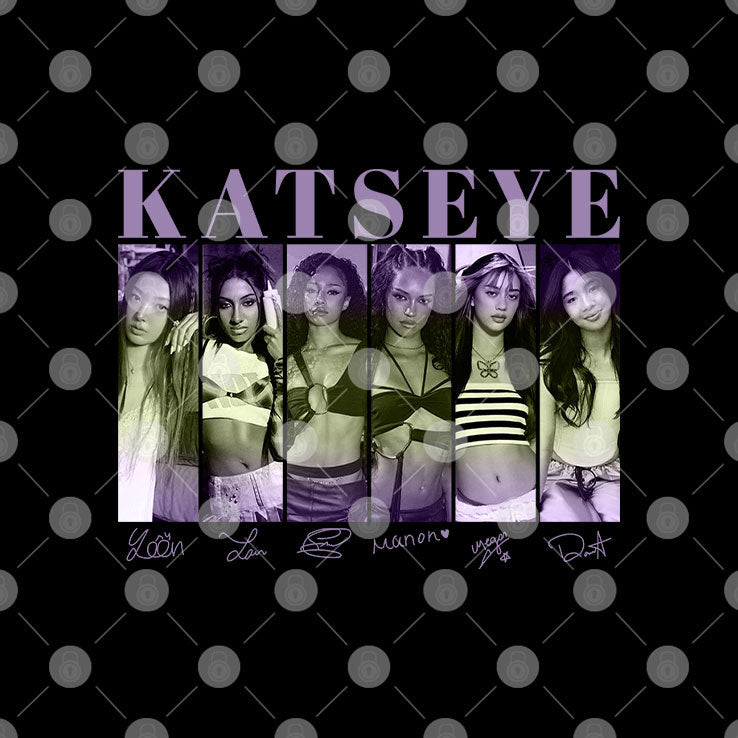 Katseye Music T Shirt Unisex
