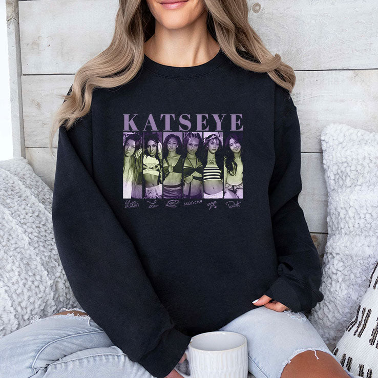 Katseye Music T Shirt Unisex