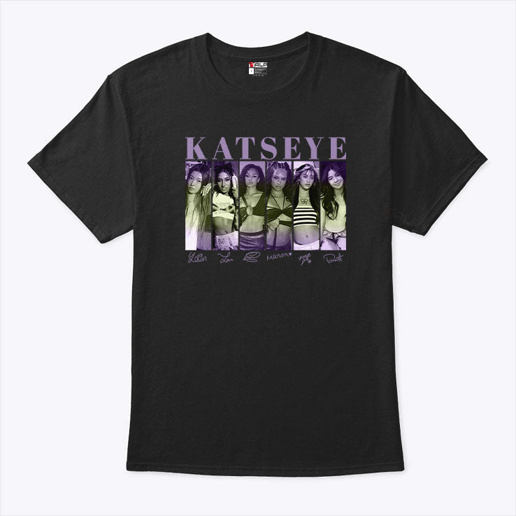 Katseye Music T Shirt Unisex