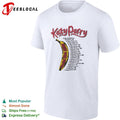Katy Perry Classics Tour 2026 Santiago Lisbon Dublin Werchter Cardiff Woodstock shirt Unisex