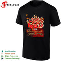 Kawhi Leonard Kyle Lowry Toronto Raptors 2019 NBA Champions roster signature shirt Unisex