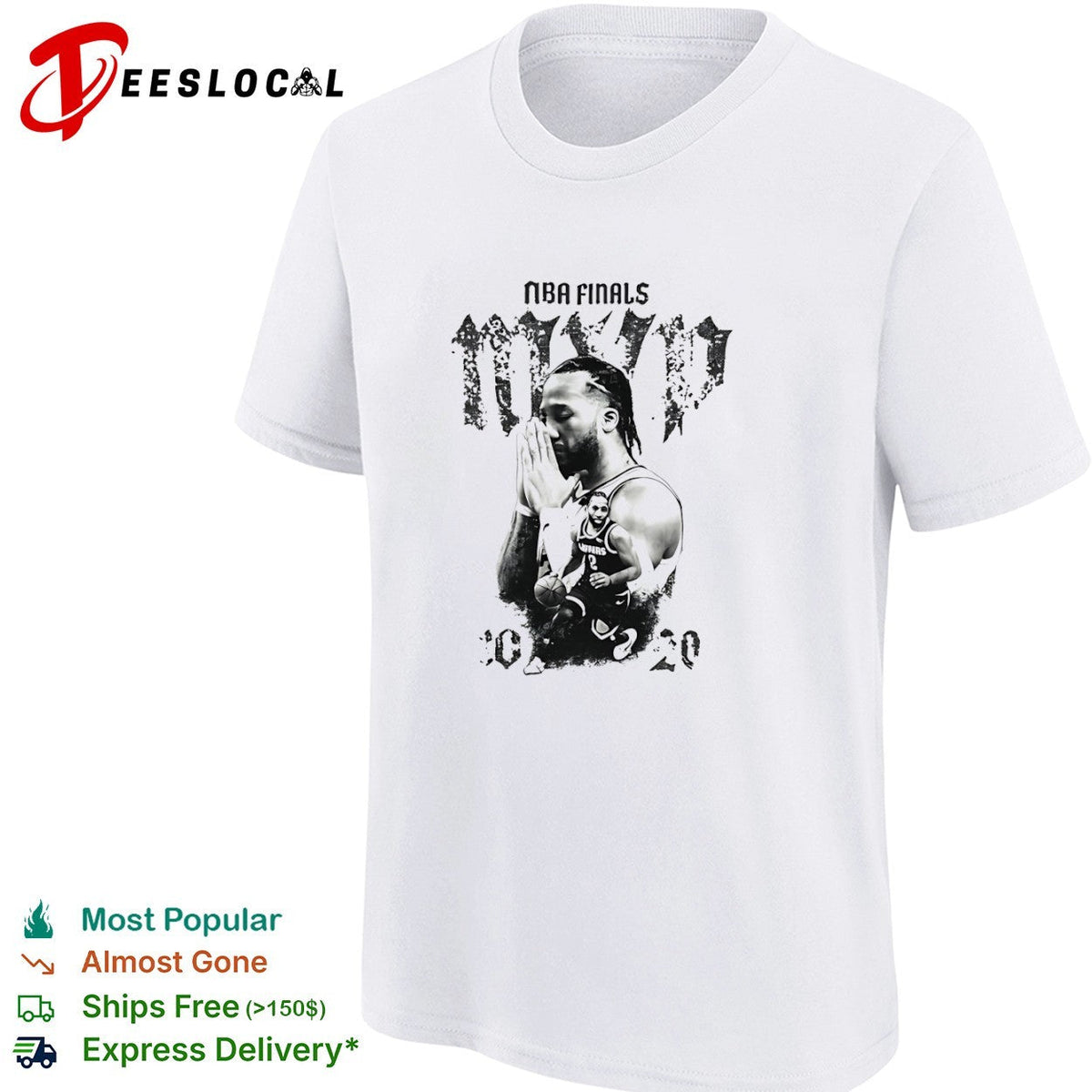 Kawhi Leonard Toronto Raptors NBA Finals MVP 2019 basketball player shirt Unisex