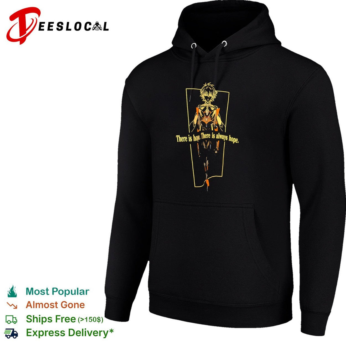 Kaworu Nagisa and Evangelion Unit 13 There is hope There is always hope shirt Unisex