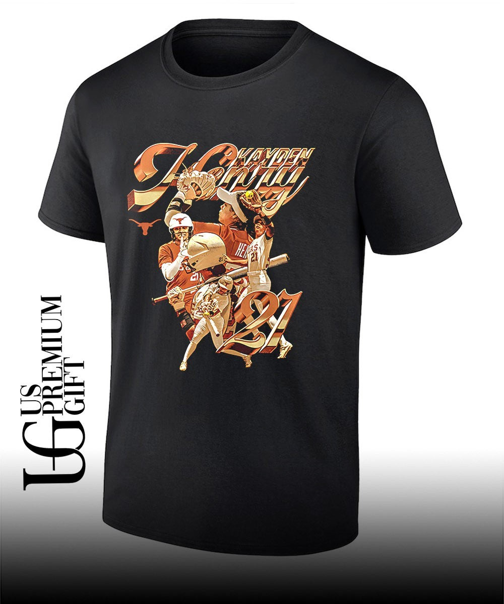 Kayden Henry player Texas Longhorns NCAA Softball 2026 shirt Unisex