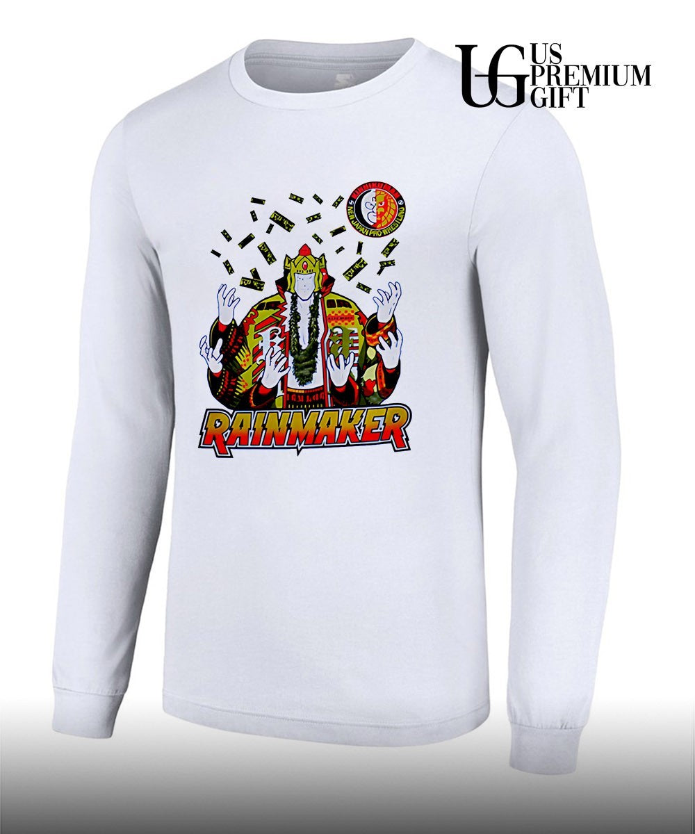 Kazuchika Okada New Japan Pro Wrestling Kinnikuman Rainmaker shirt Unisex