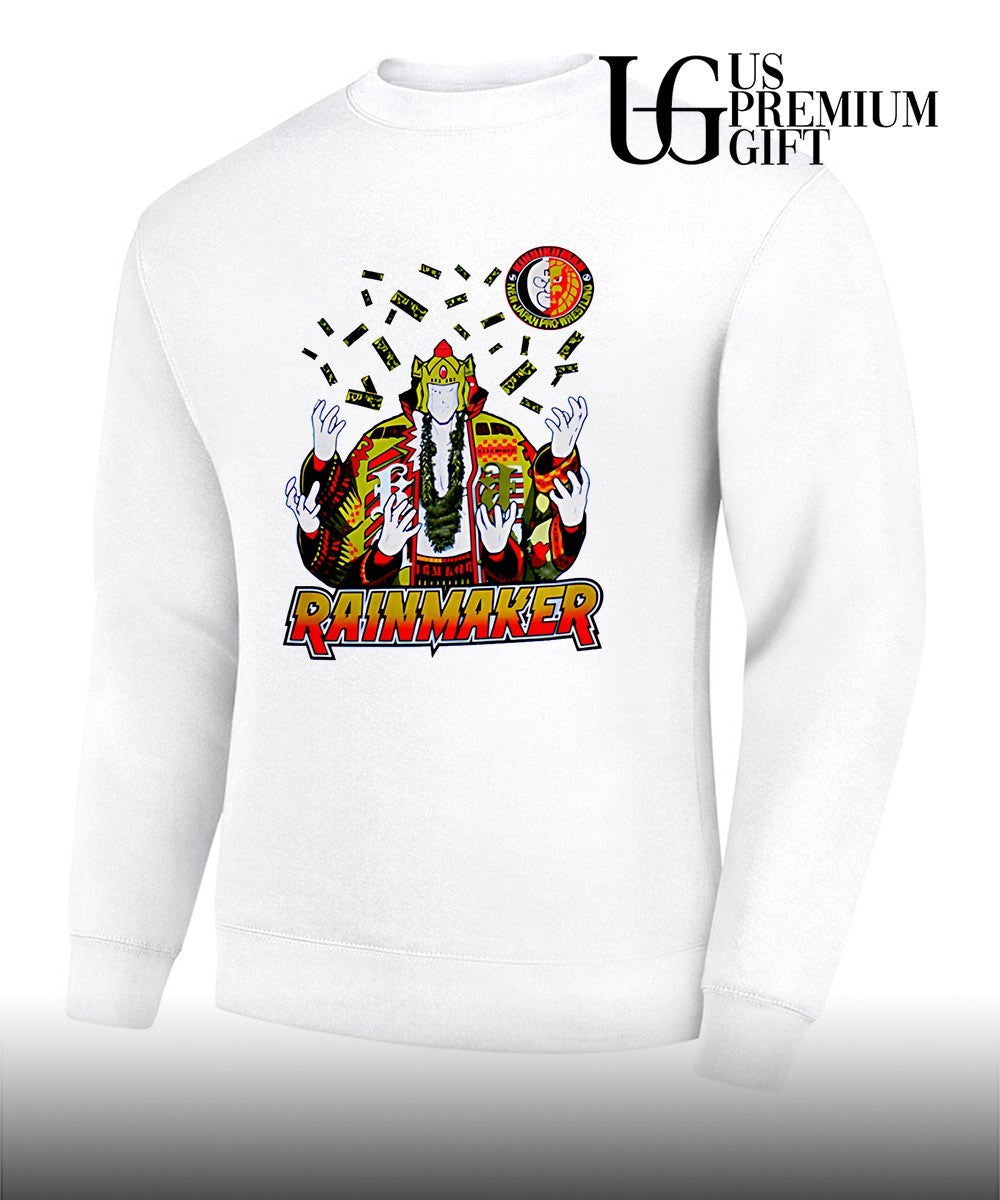 Kazuchika Okada New Japan Pro Wrestling Kinnikuman Rainmaker shirt Unisex