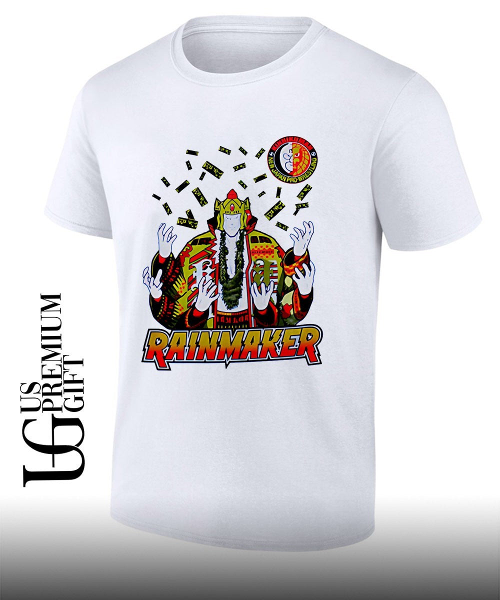 Kazuchika Okada New Japan Pro Wrestling Kinnikuman Rainmaker shirt Unisex