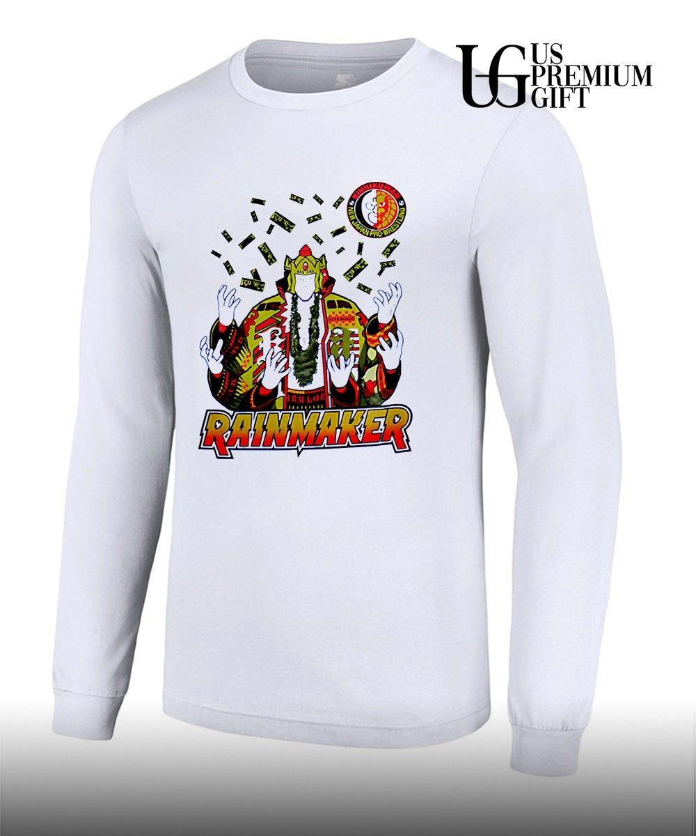 Kazuchika Okada New Japan Wrestling Kinnikuman Rainmaker shirt Unisex