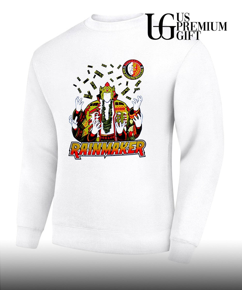 Kazuchika Okada New Japan Wrestling Kinnikuman Rainmaker shirt Unisex