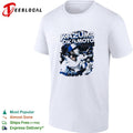 Kazuma Okamoto Fighters Japanese baseball player action collage jersey art shirt Unisex