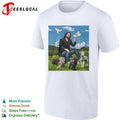 Keanu Reeves and Animal Steppe shirt Unisex