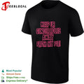 Keep ur gender roles away from my fit vintage pink neon shirt Unisex