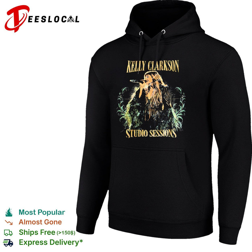 Kelly Clarkson Studio Sessions Las Vegas vintage shirt Unisex