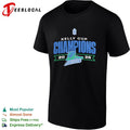 Kelly Cup Champions 20 26 Florida Everblades Hockey Tournament Winners shirt Unisex