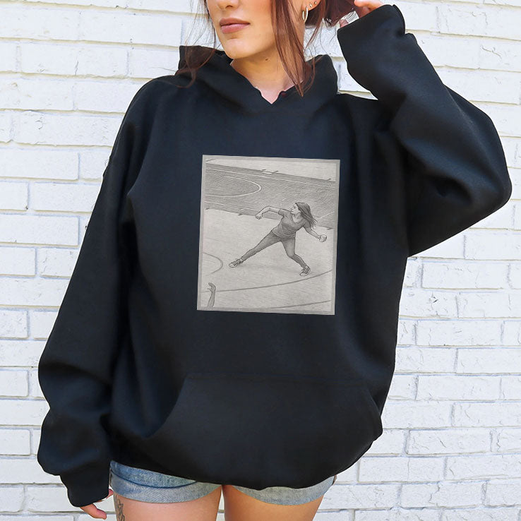 Kelsey Plum Throwing Shirt Unisex