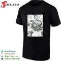 Ken Griffey Jr American League All-Star black white vintage baseball photo shirt Unisex